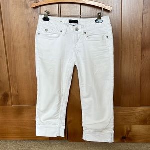 Banana Republic cropped jeans